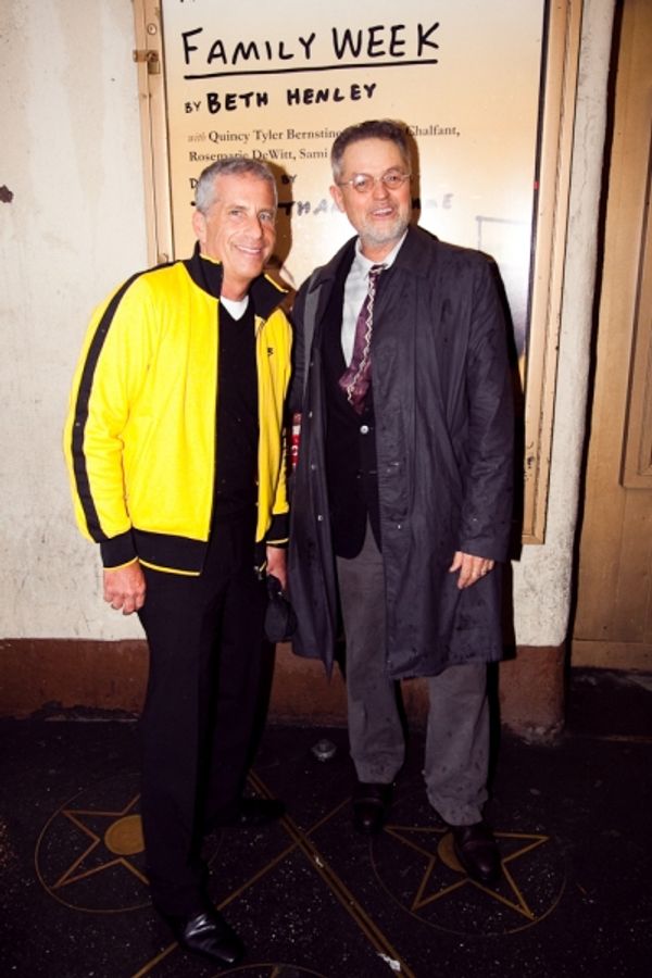 Mark Platt and Jonathan Demme Photo