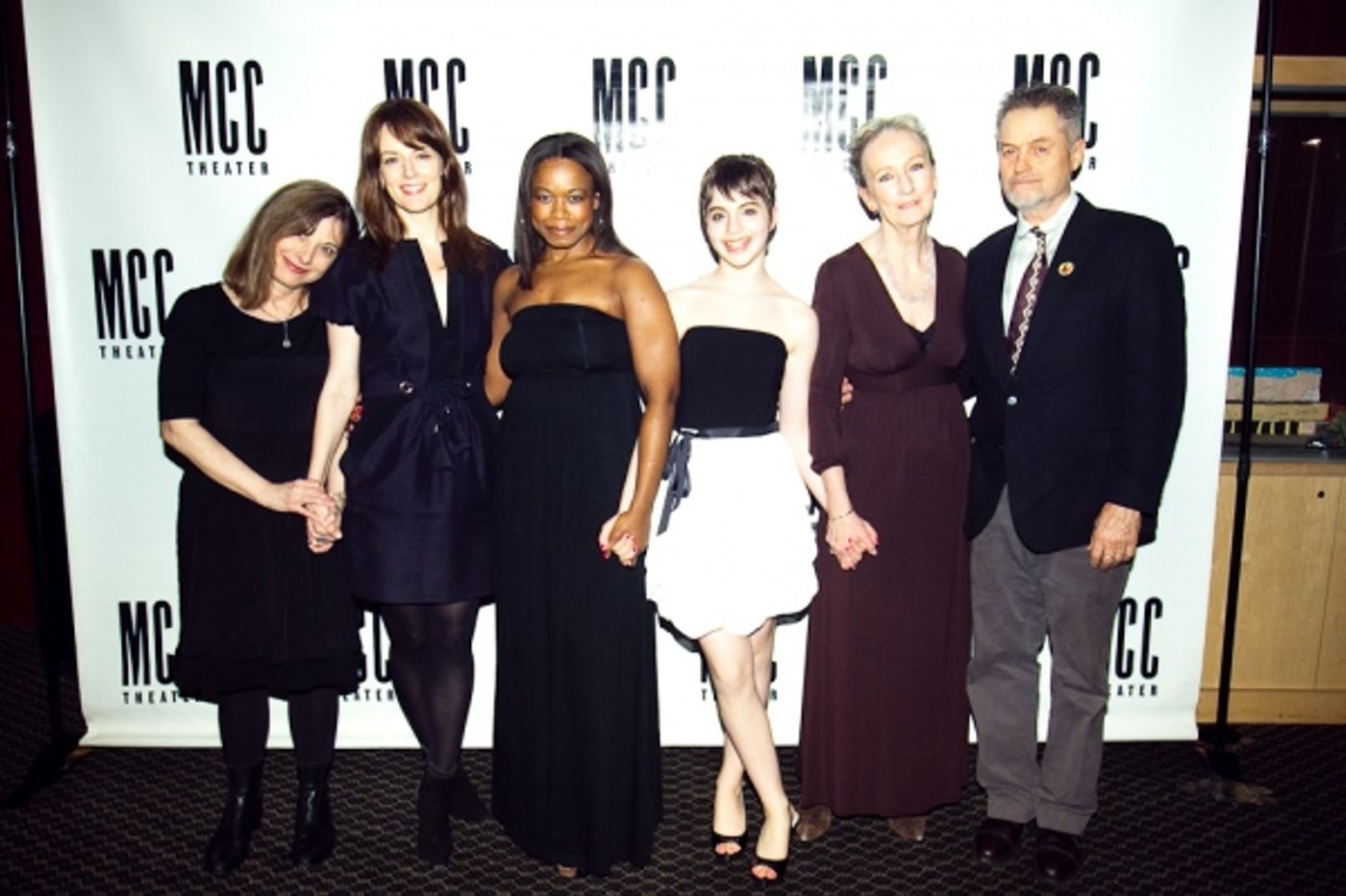 Photo Flash: MCC Theater's FAMILY WEEK Opening Night  Image