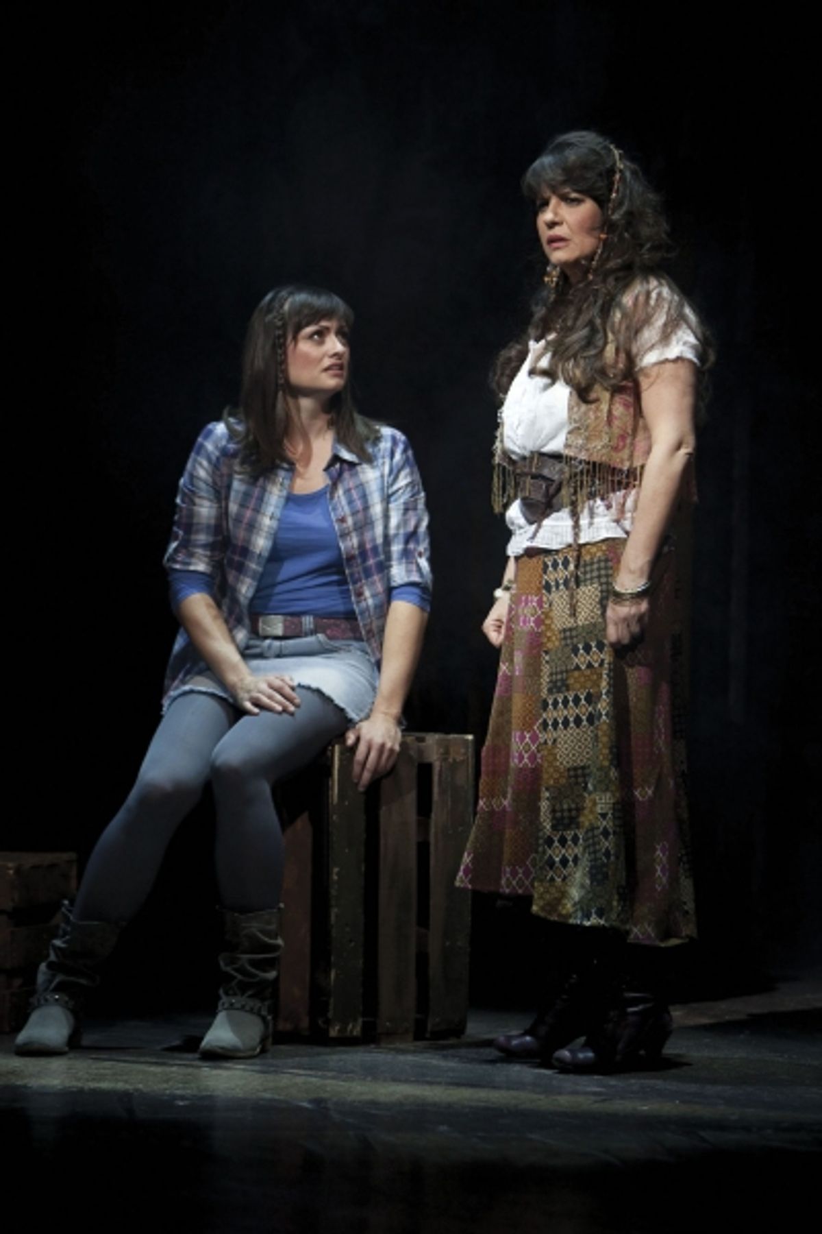 Susan Hallam-Wright and Louise English at 