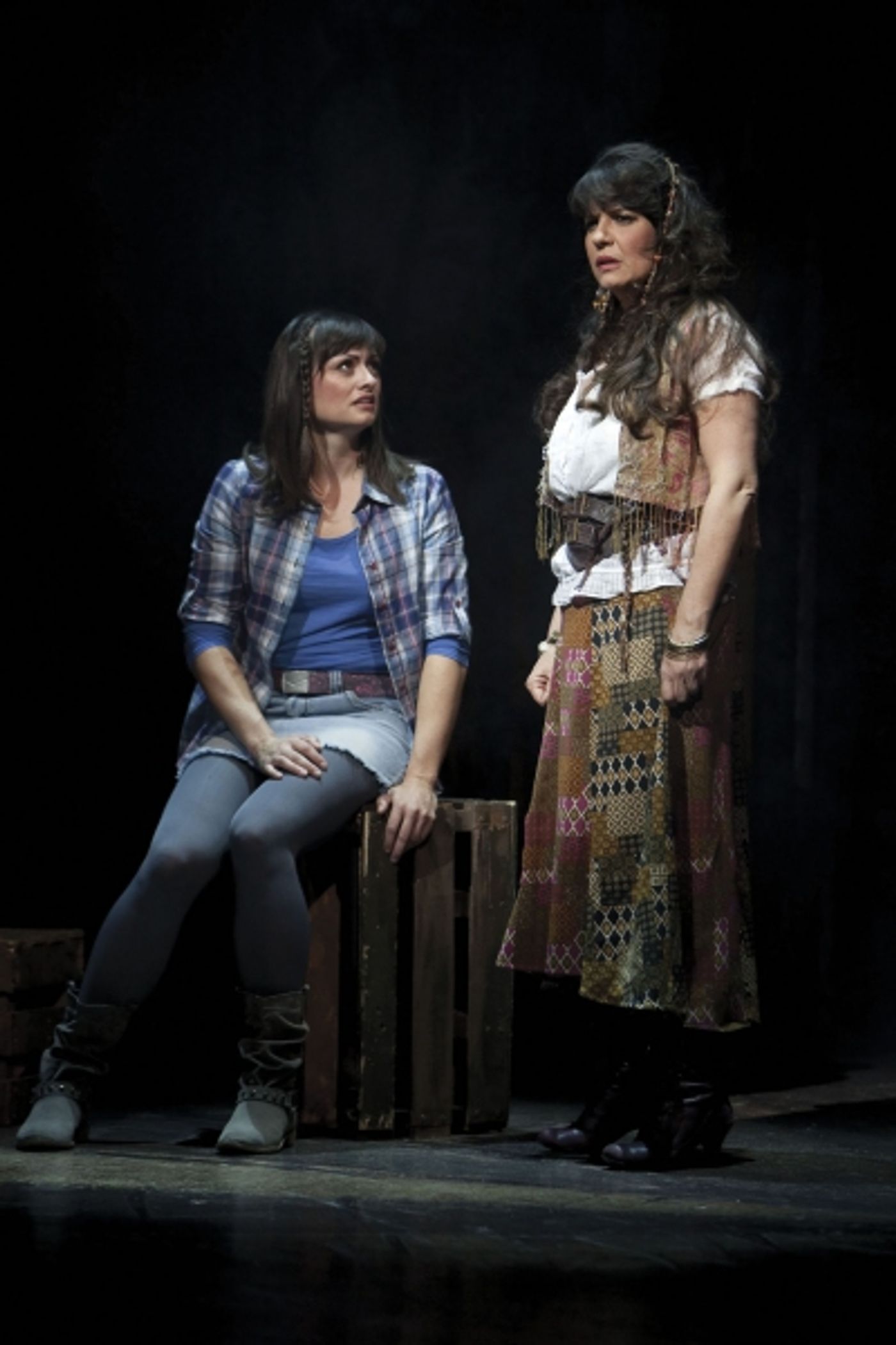 Photo Flash: ALL THE FUN OF THE FAIR At The Garrick Theatre  Image