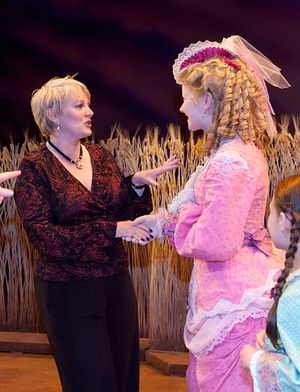 Alison Angrim and Caroline Innerbichler
 Photo