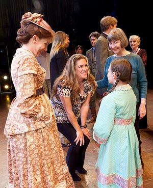 Melissa Gilbert, Rachel Greenbush and Anastasia Korbal @ BroadwayWorld Melissa Gilbert, Rachel Greenbush and Anastasia Korbal Photo