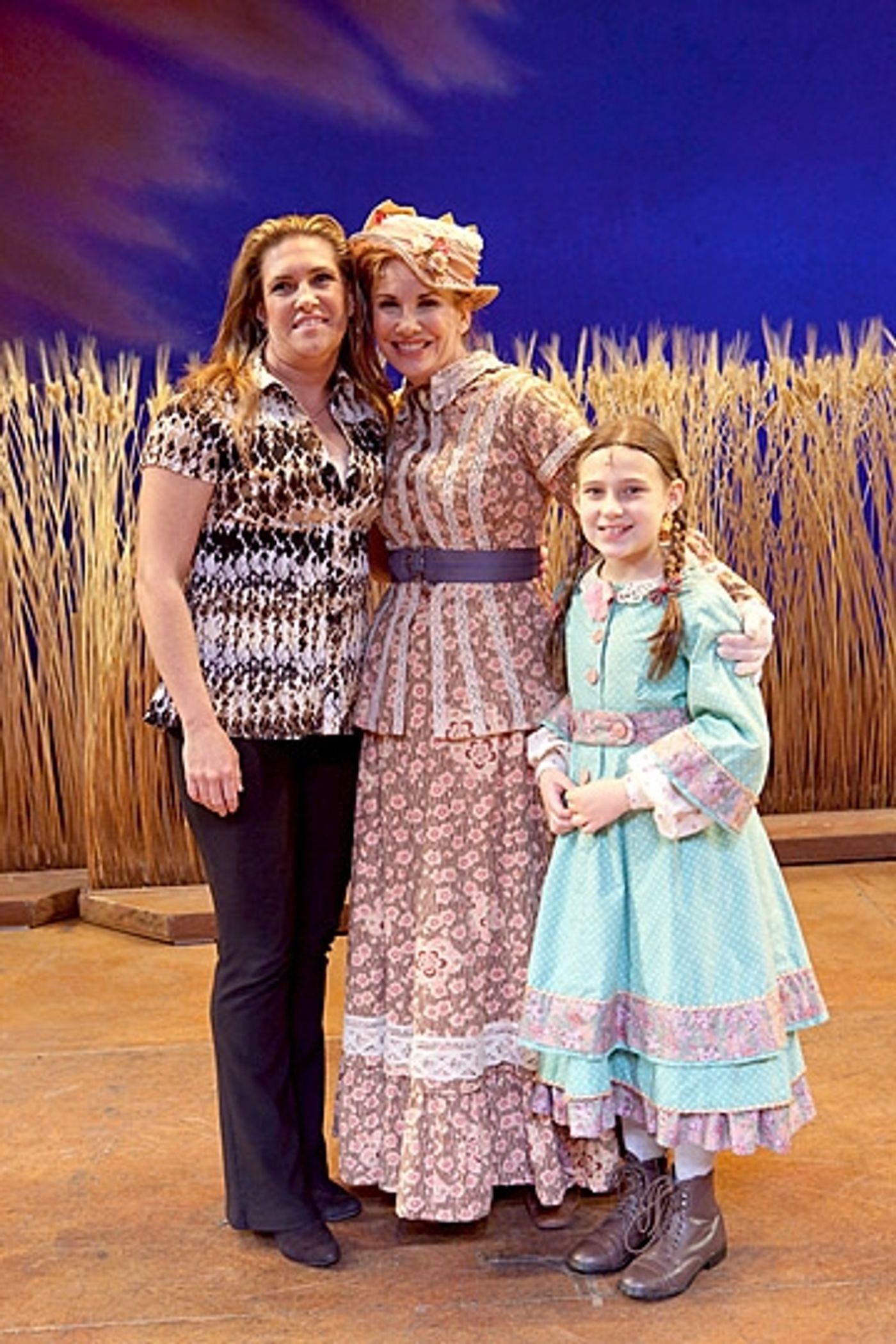 Photo Flash: Melissa Gilbert Reunites with Her Original LITTLE HOUSE TV Series Family  Image