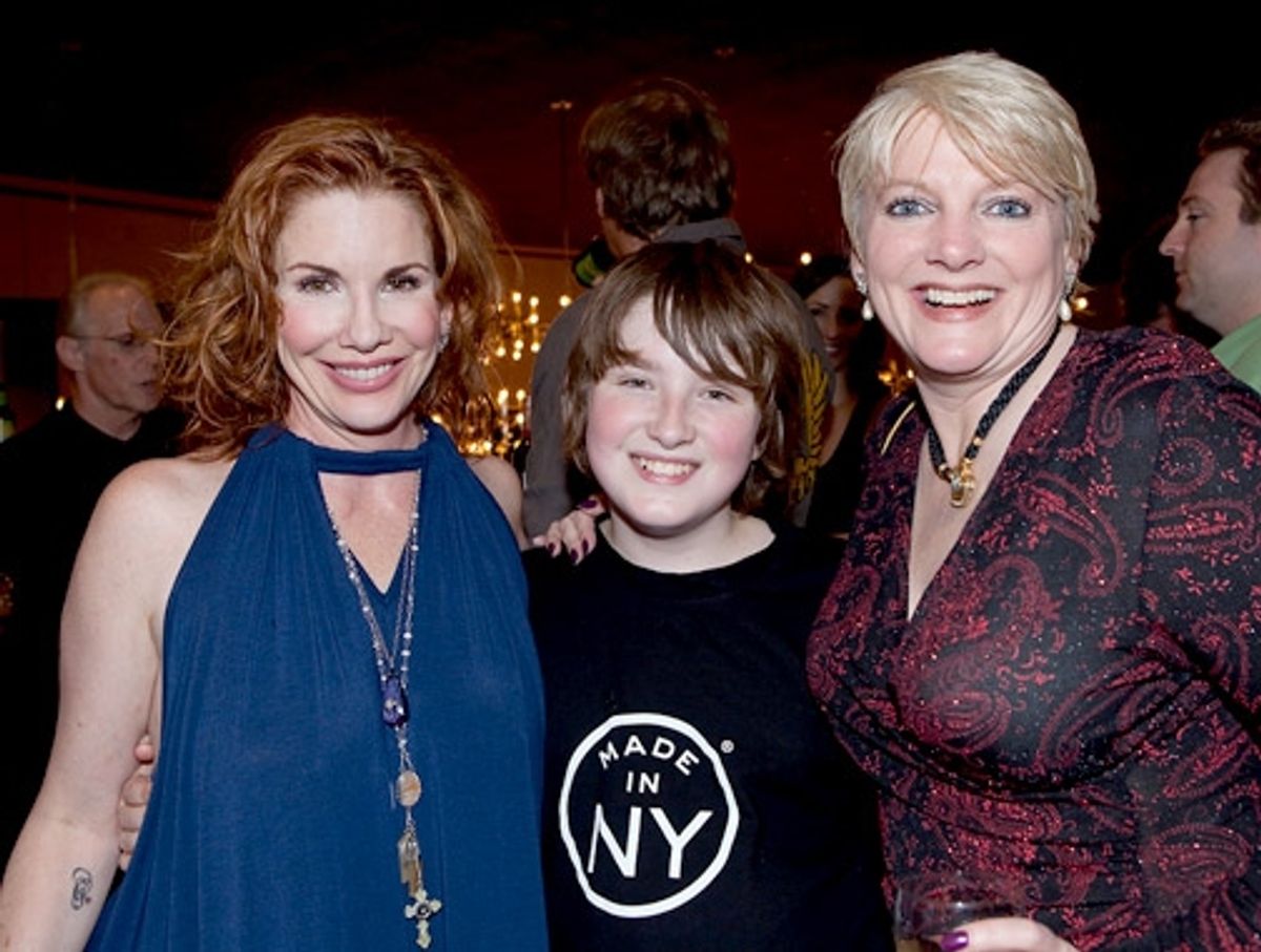 Melissa Gilbert, Bruce Boxleitner and Alison Angrim
 at 