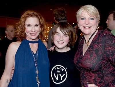 Melissa Gilbert, Bruce Boxleitner and Alison Angrim
 Photo