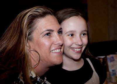 Rachel Greenbush and Anastasia Korbal Photo