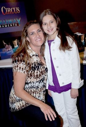 Rachel Greenbush and Anastasia Korbal @ BroadwayWorld Rachel Greenbush and Anastasia Korbal Photo
