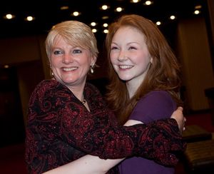 Alison Angrim and Caroline Innerbichler
 Photo