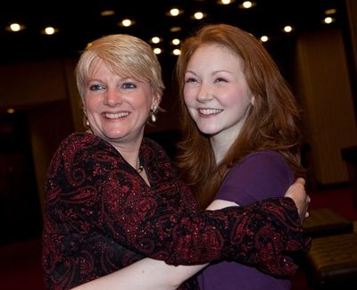 Alison Angrim and Caroline Innerbichler
 Photo
