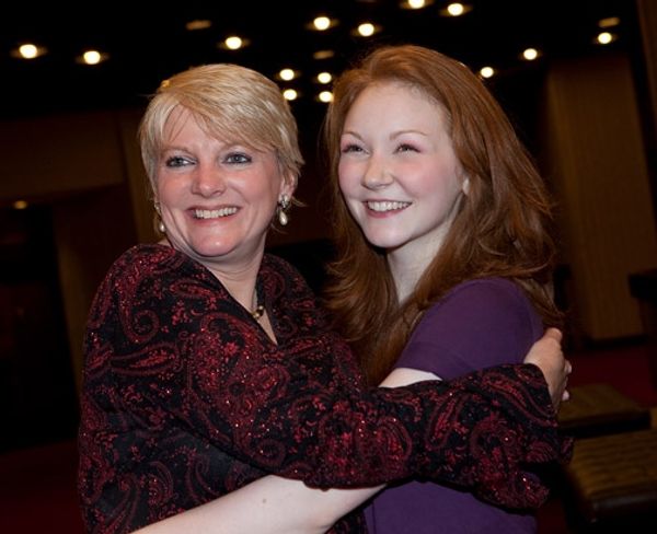 Alison Angrim and Caroline Innerbichler Photo