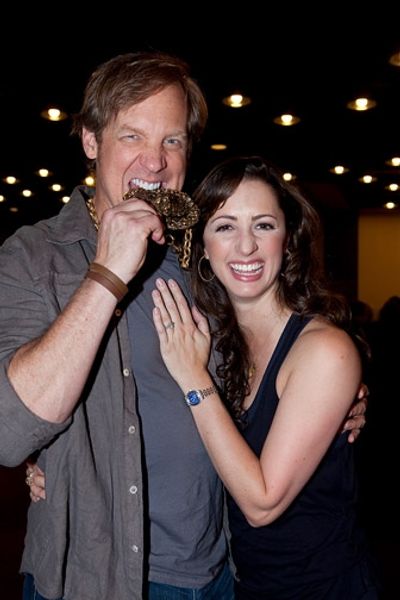 Steve Blanchard and Meredith Inglesby Photo