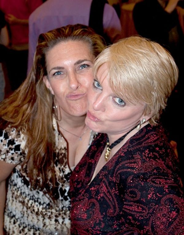 Rachel Greenbush and Alison Angrim Photo