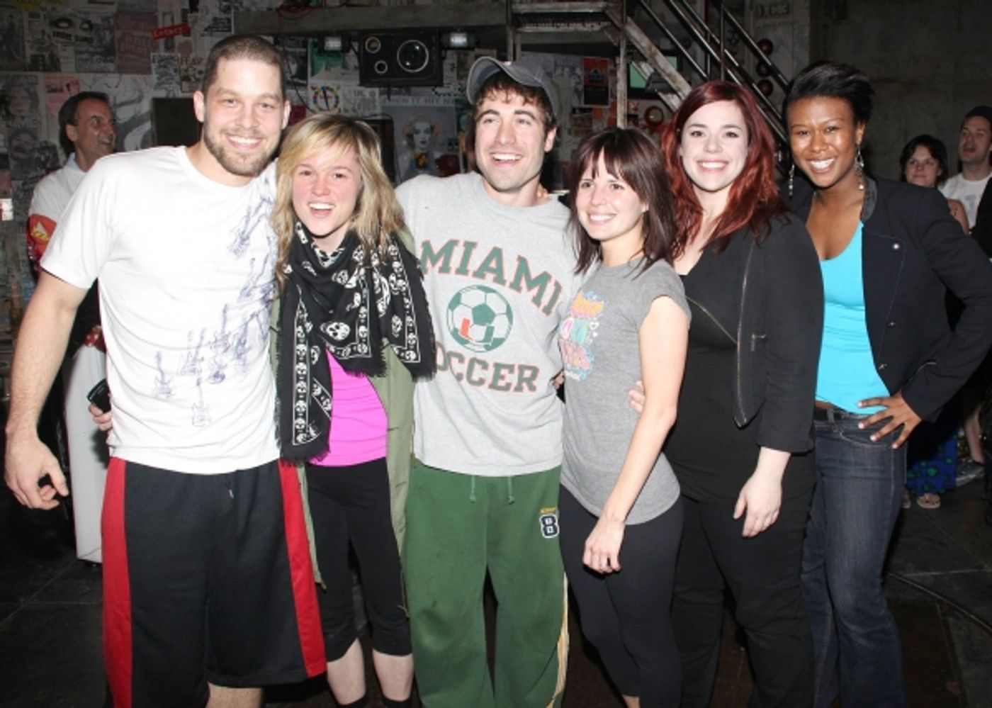 Photo Coverage: AMERICAN IDIOT Gypsy Robe Ceremony Photo Coverage: AMERICAN IDIOT Gypsy Robe Ceremony Image