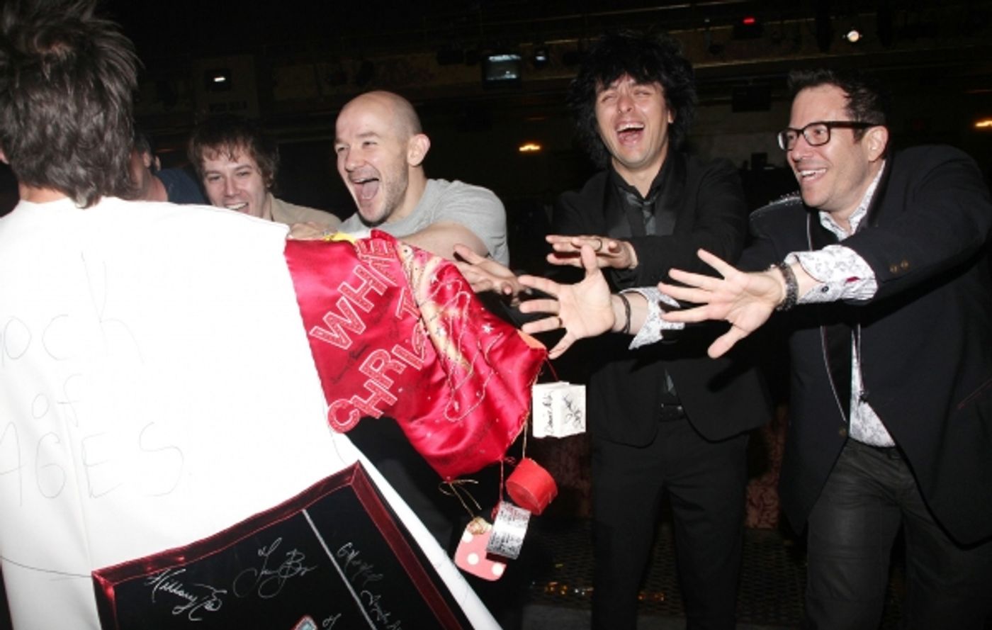 Photo Coverage: AMERICAN IDIOT Gypsy Robe Ceremony Photo Coverage: AMERICAN IDIOT Gypsy Robe Ceremony Image
