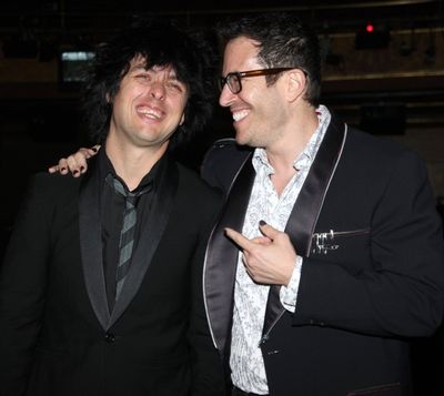 Billie Joe Armstrong and Michael Mayer Photo