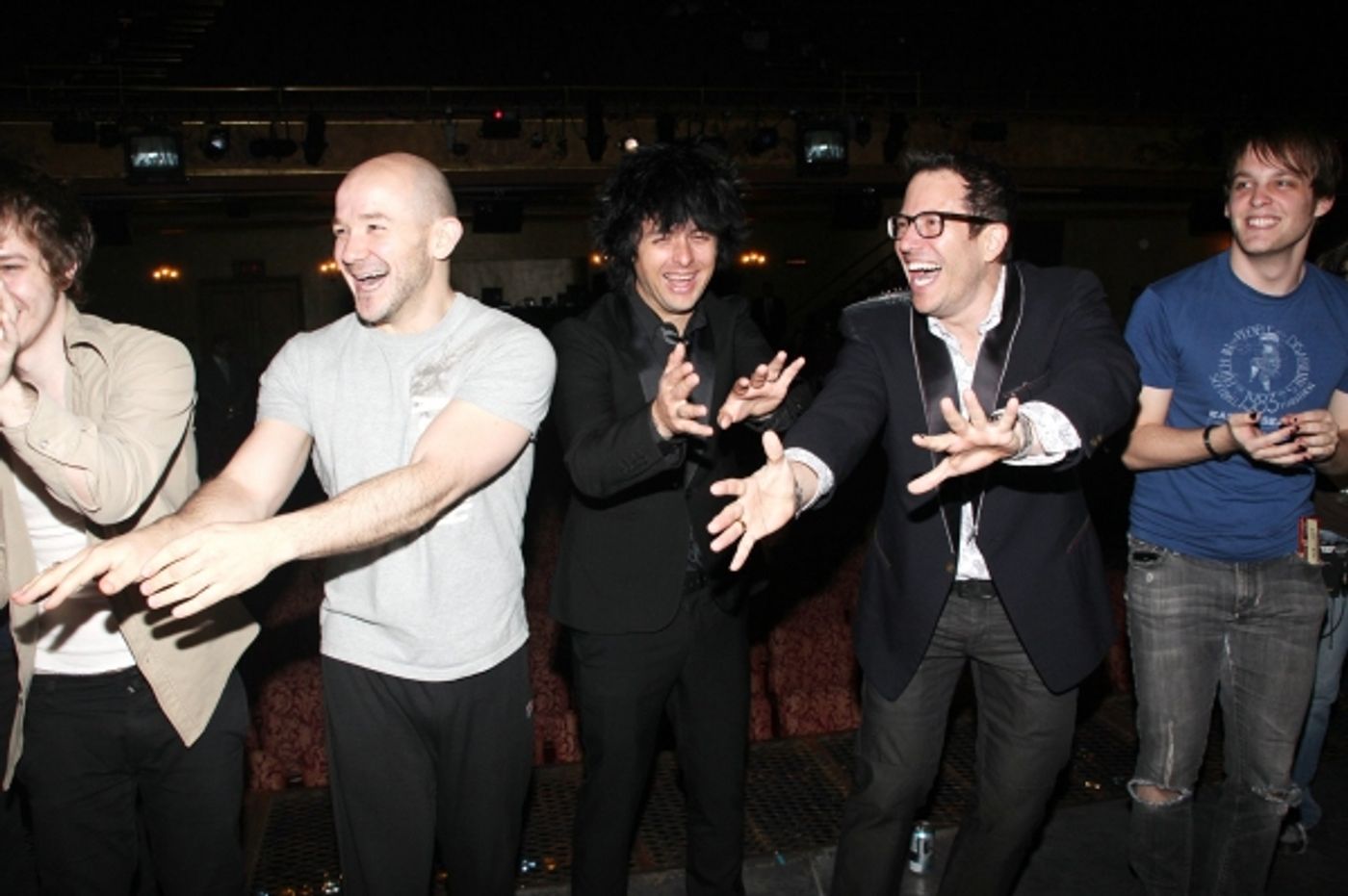 Photo Coverage: AMERICAN IDIOT Gypsy Robe Ceremony Photo Coverage: AMERICAN IDIOT Gypsy Robe Ceremony Image