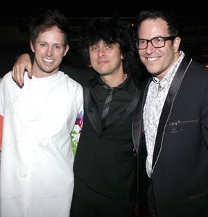 Andrew Call, Billie Joe Armstrong and Michael Mayer Photo