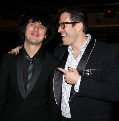 Billie Joe Armstrong and Michael Mayer Photo