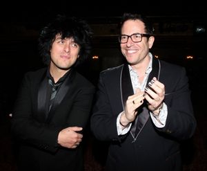 Billie Joe Armstrong and Michael Mayer Photo