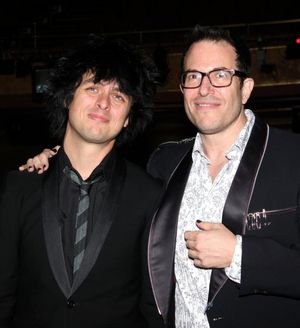 Billie Joe Armstrong and Michael Mayer Photo