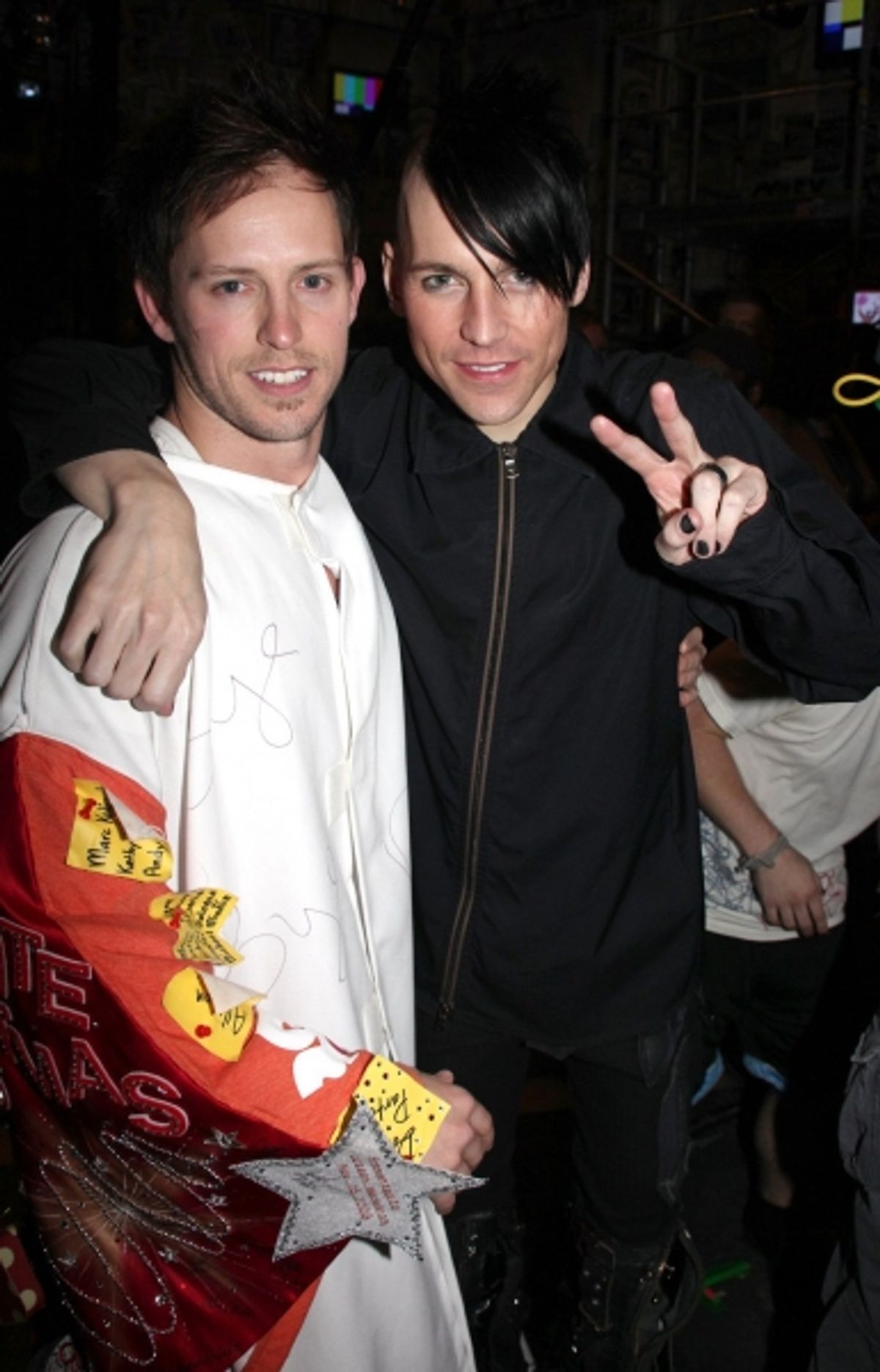 Andrew Call and Tony Vincent at 