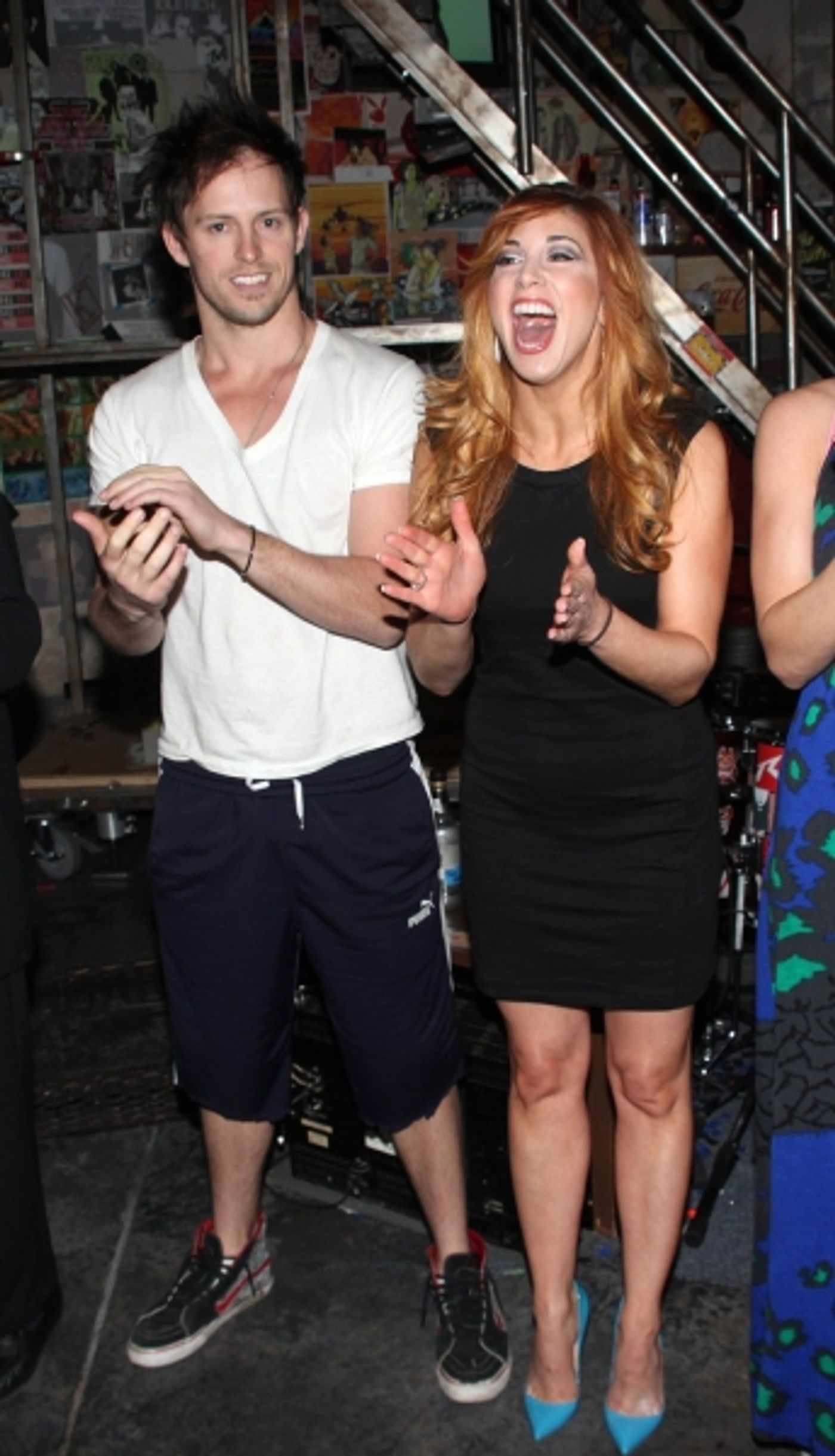 Photo Coverage: AMERICAN IDIOT Gypsy Robe Ceremony Photo Coverage: AMERICAN IDIOT Gypsy Robe Ceremony Image