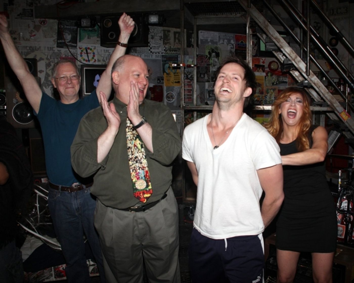 Photo Coverage: AMERICAN IDIOT Gypsy Robe Ceremony Photo Coverage: AMERICAN IDIOT Gypsy Robe Ceremony Image