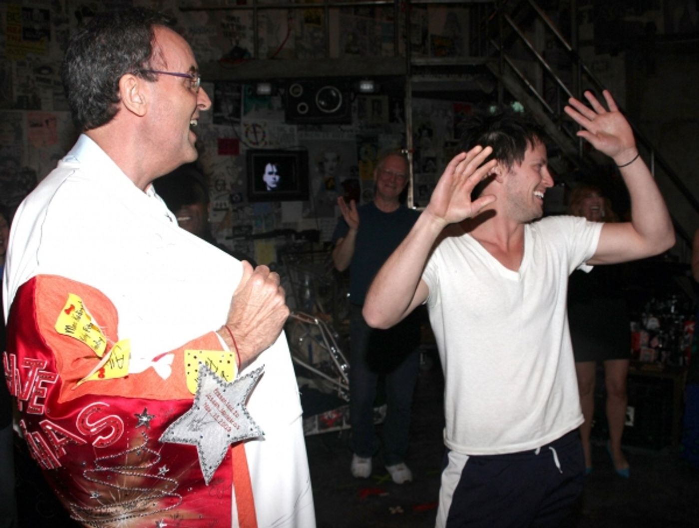 Photo Coverage: AMERICAN IDIOT Gypsy Robe Ceremony Photo Coverage: AMERICAN IDIOT Gypsy Robe Ceremony Image