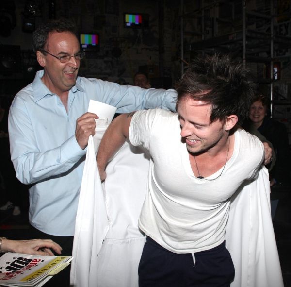 Dale Hensley and Andrew Call Photo