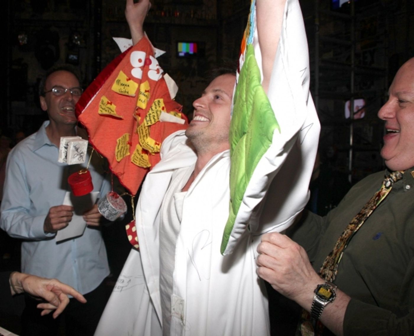 Photo Coverage: AMERICAN IDIOT Gypsy Robe Ceremony  Image