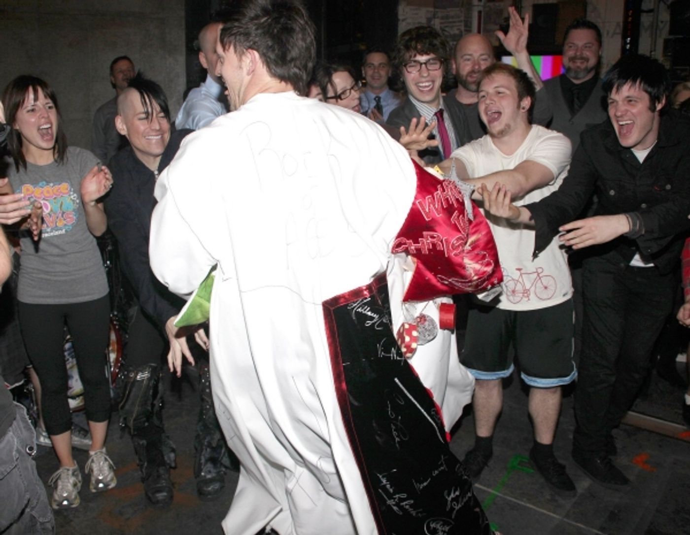 Photo Coverage: AMERICAN IDIOT Gypsy Robe Ceremony Photo Coverage: AMERICAN IDIOT Gypsy Robe Ceremony Image