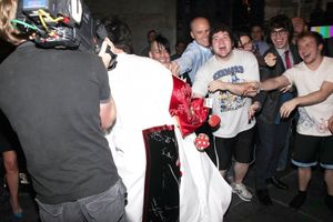 Andrew Call, Tony Vincent, Brian CharLes Johnson, Gerard Canonico and AMERICAN IDIOT  Photo