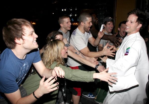 Theo Stockman, Libby Winters, Stark Sands, Ben Thompson, Andrew Call and AMERICAN IDI Photo