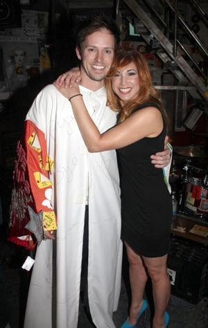 Andrew Call and Lorin Lattaro Photo