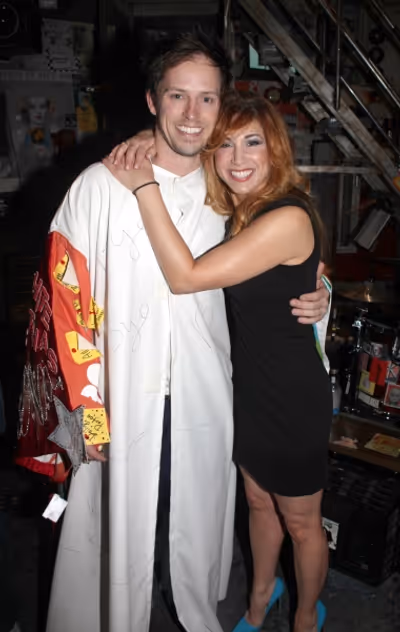 Andrew Call and Lorin Lattaro Photo