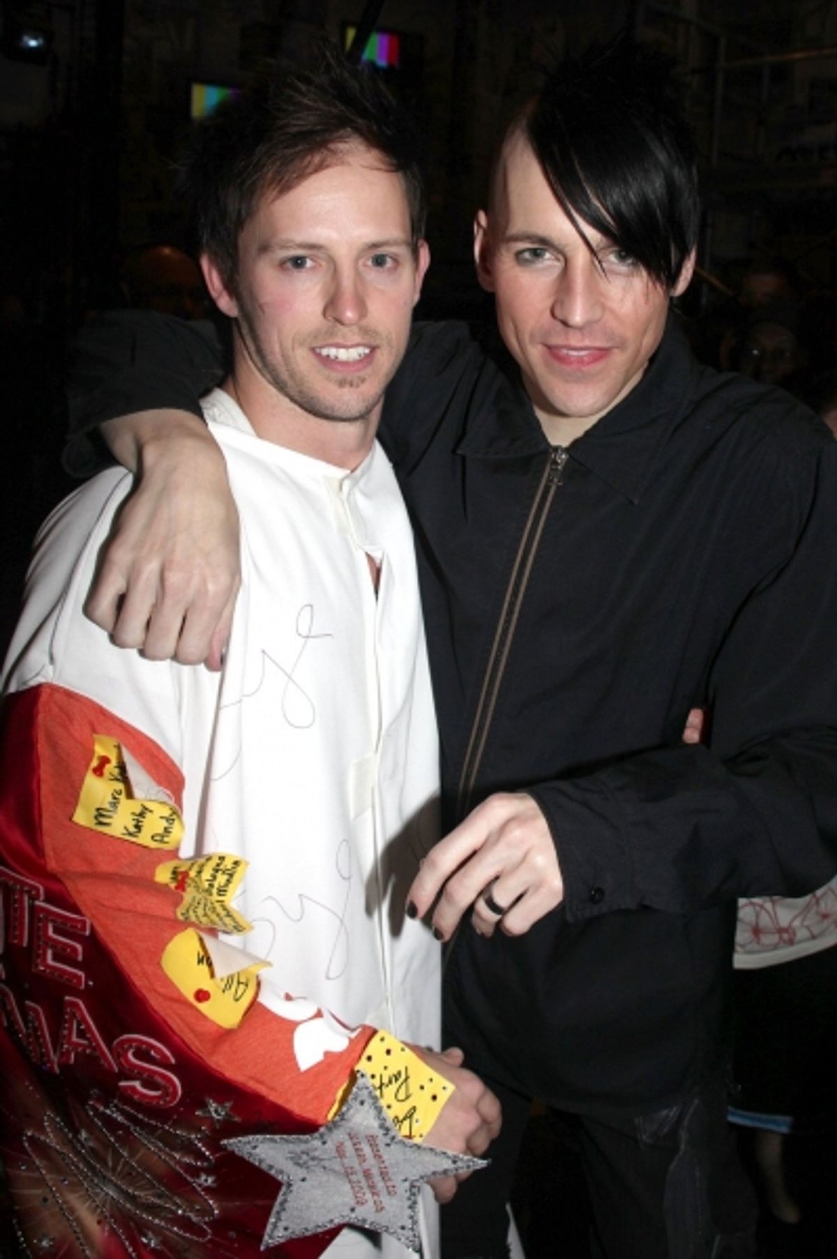 Andrew Call and Tony Vincent at 