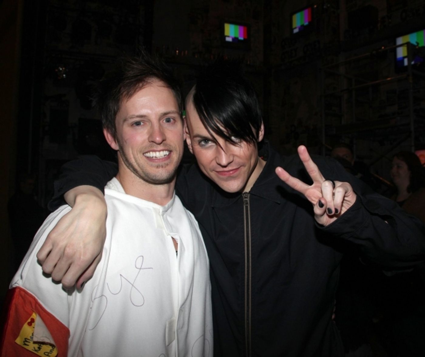 Photo Coverage: AMERICAN IDIOT Gypsy Robe Ceremony  Image