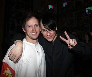 Andrew Call and Tony Vincent Photo