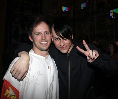 Andrew Call and Tony Vincent Photo