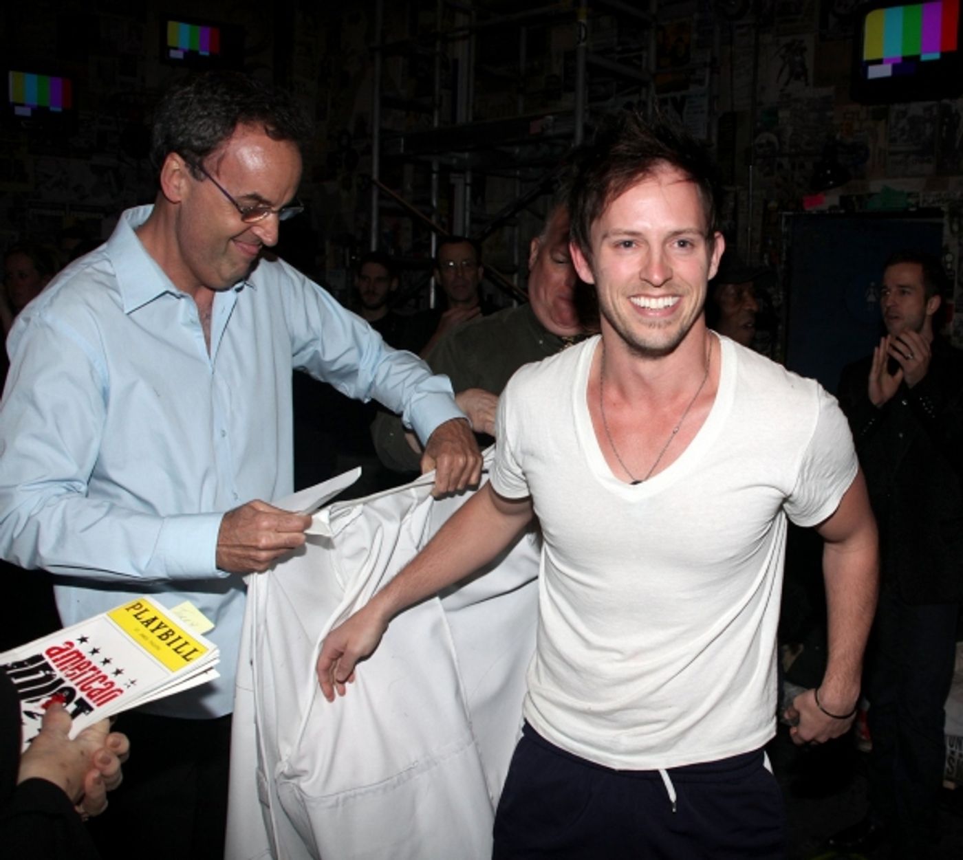 Photo Coverage: AMERICAN IDIOT Gypsy Robe Ceremony  Image