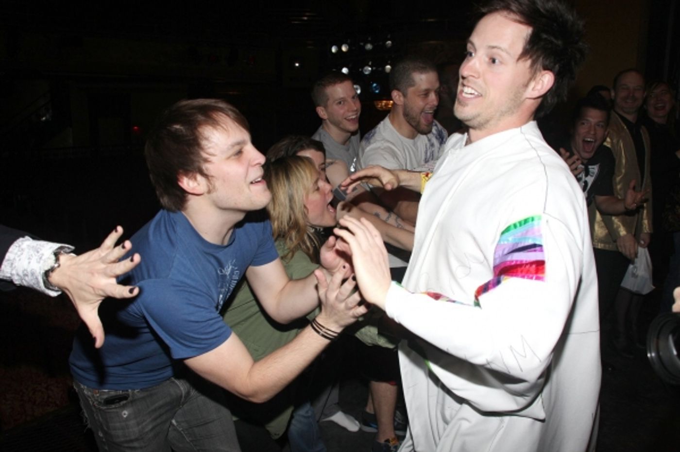 Photo Coverage: AMERICAN IDIOT Gypsy Robe Ceremony Photo Coverage: AMERICAN IDIOT Gypsy Robe Ceremony Image