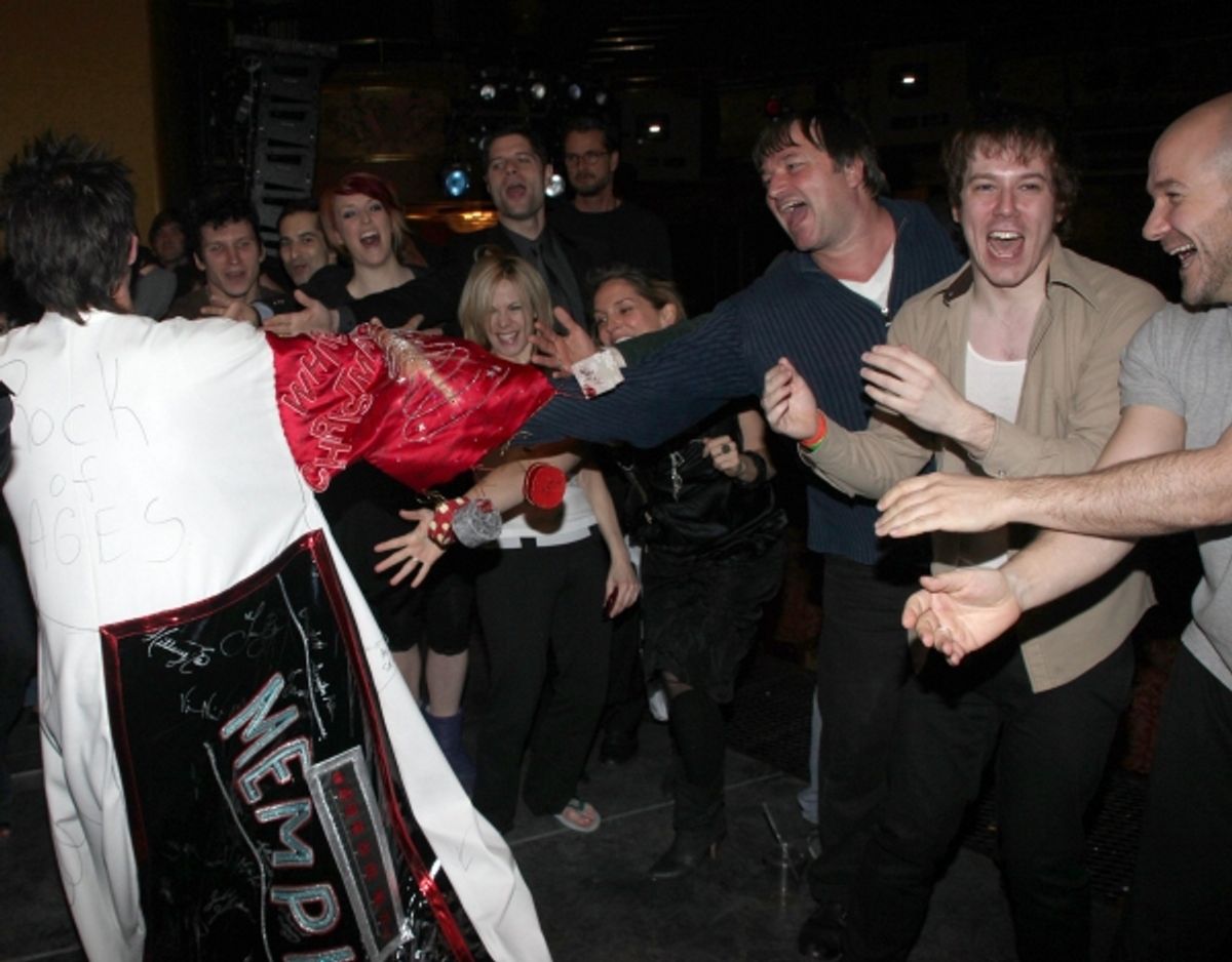 Andrew Call and AMERICAN IDIOT Company
 at 