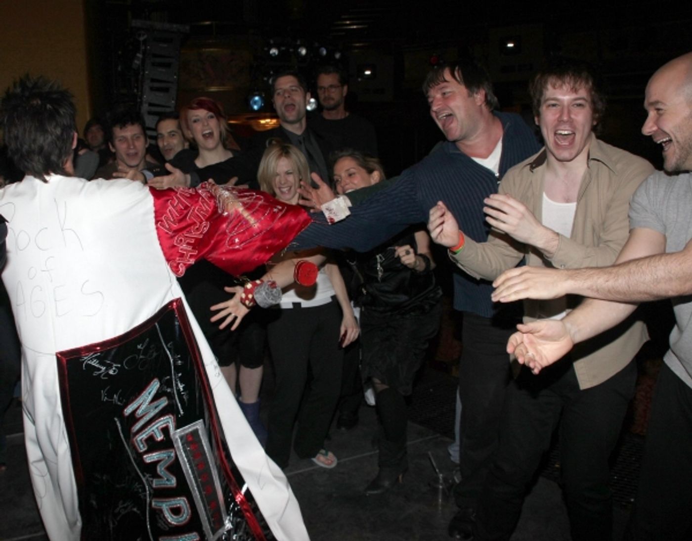 Photo Coverage: AMERICAN IDIOT Gypsy Robe Ceremony Photo Coverage: AMERICAN IDIOT Gypsy Robe Ceremony Image