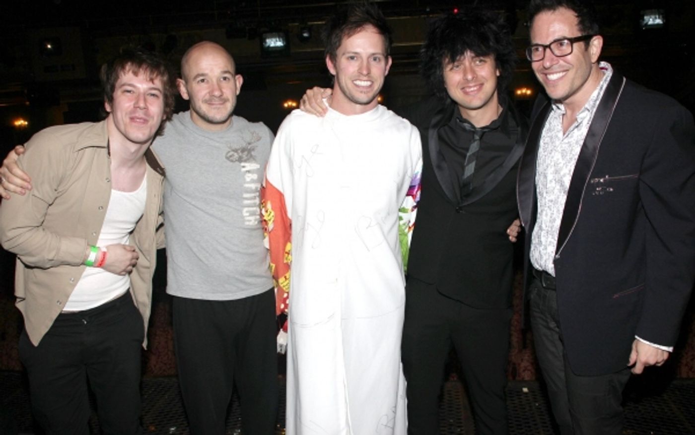Photo Coverage: AMERICAN IDIOT Gypsy Robe Ceremony Photo Coverage: AMERICAN IDIOT Gypsy Robe Ceremony Image
