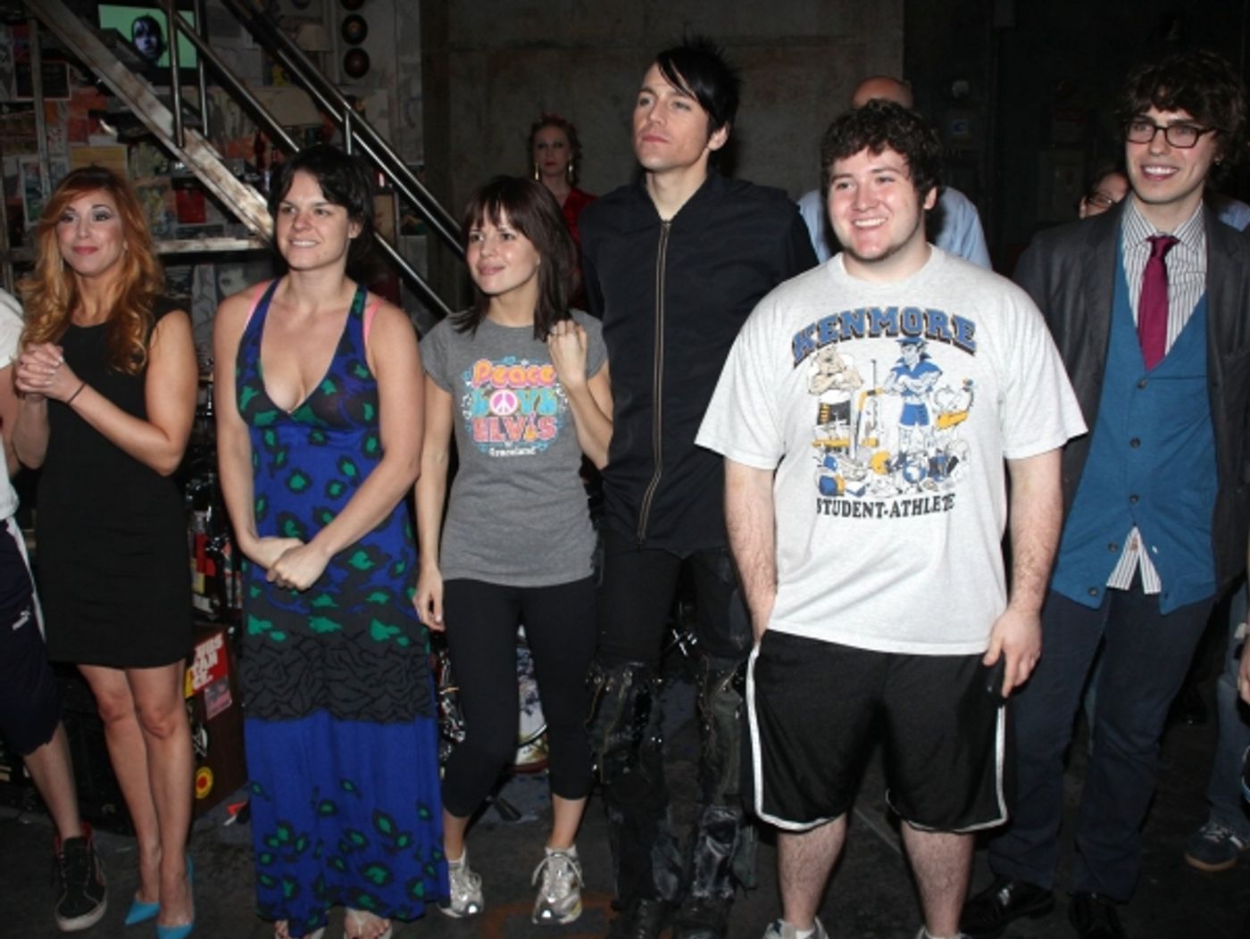 Photo Coverage: AMERICAN IDIOT Gypsy Robe Ceremony Photo Coverage: AMERICAN IDIOT Gypsy Robe Ceremony Image