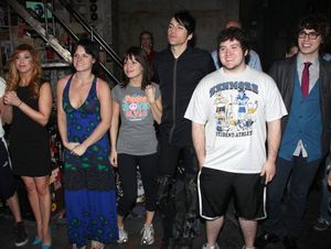 Lorin Latarro, Leslie McDonel, Aspen Vincent, Tony Vincent and Brian CharLes Johnson Photo