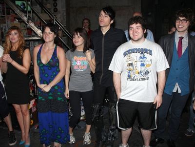 Lorin Latarro, Leslie McDonel, Aspen Vincent, Tony Vincent and Brian CharLes Johnson Photo