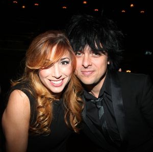 Lorin Latarro and Billie Joe Armstrong Photo