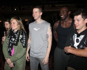 Libby Winters, Stark Sands, Joshua Henry and Miguel Cervantes Photo