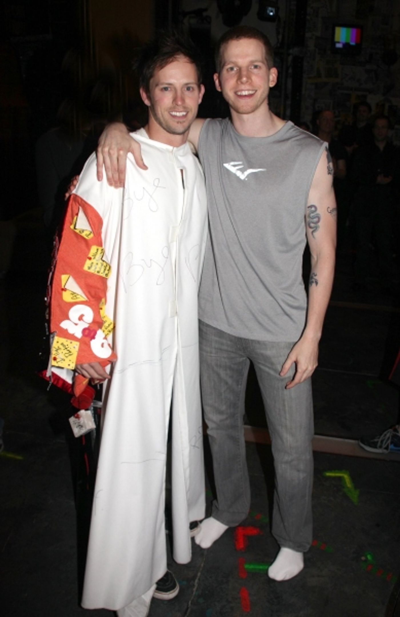 Photo Coverage: AMERICAN IDIOT Gypsy Robe Ceremony  Image